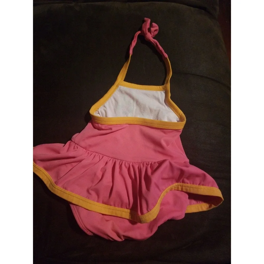 Swimsuit gymboree‎ growing flowers 6 12 months